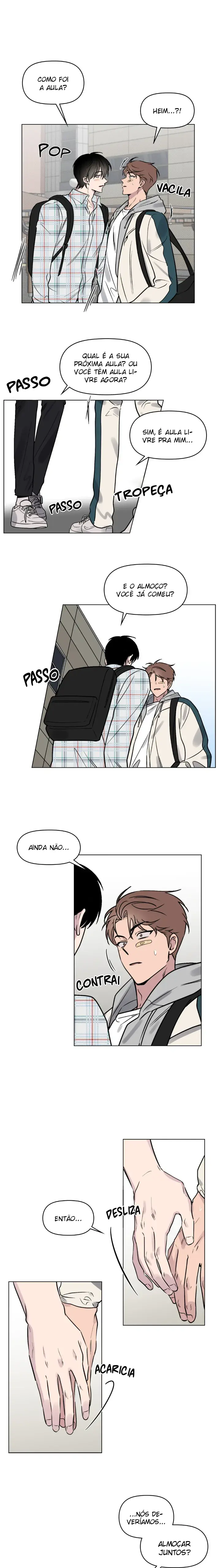 Sorte no Amor – Capítulo 10 Yaoi – Página 8