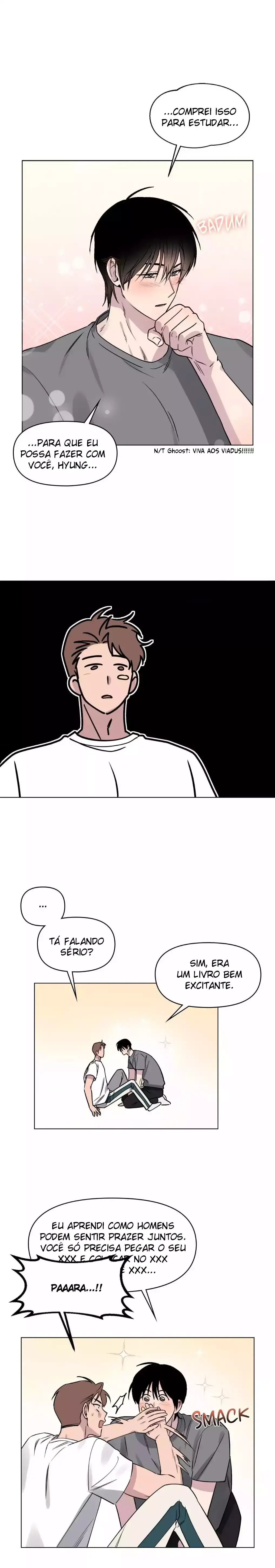 Sorte no Amor – Capítulo 11 Yaoi – Página 11