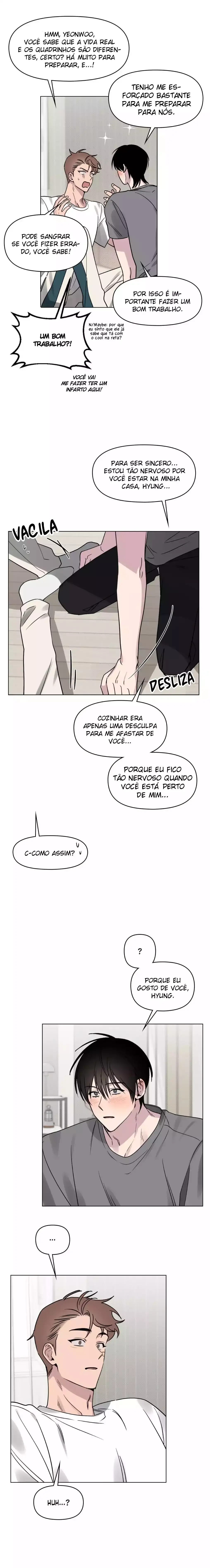 Sorte no Amor – Capítulo 11 Yaoi – Página 12