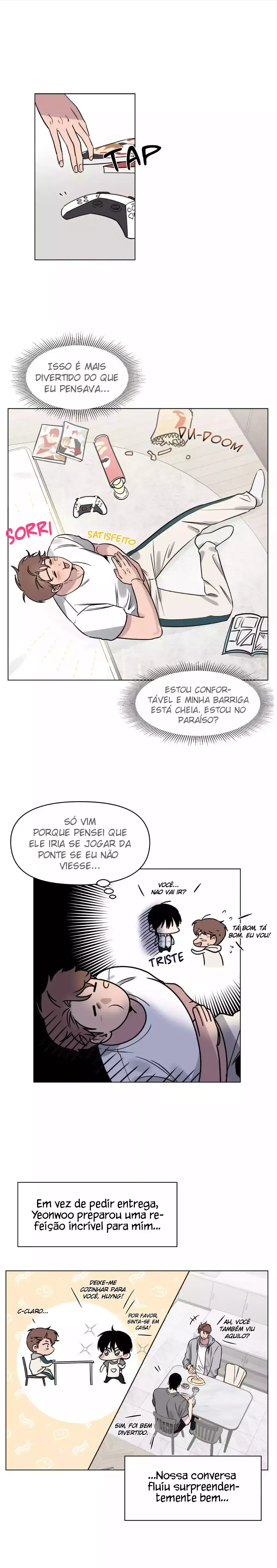 Sorte no Amor – Capítulo 11 Yaoi – Página 4