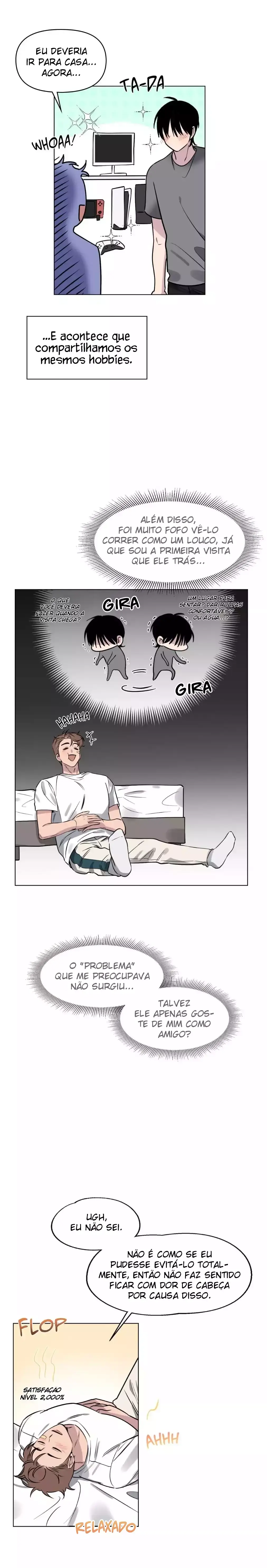 Sorte no Amor – Capítulo 11 Yaoi – Página 5