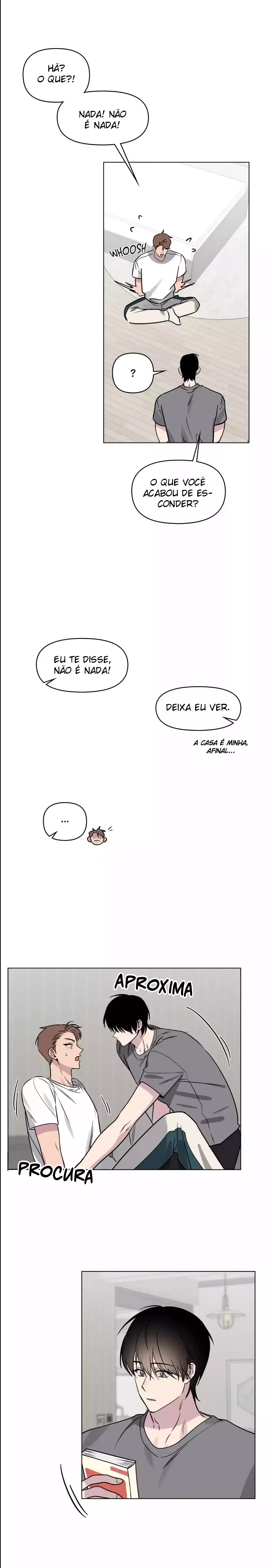 Sorte no Amor – Capítulo 11 Yaoi – Página 9