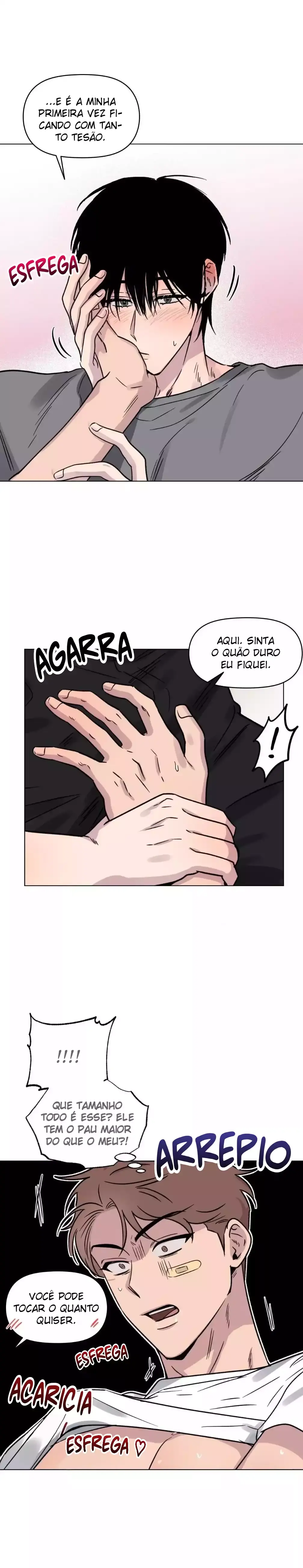 Sorte no Amor – Capítulo 12 Yaoi – Página 10