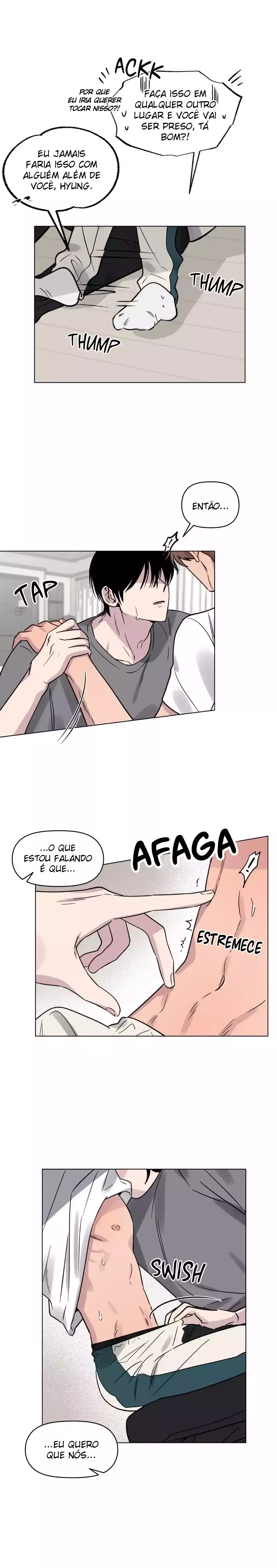 Sorte no Amor – Capítulo 12 Yaoi – Página 11