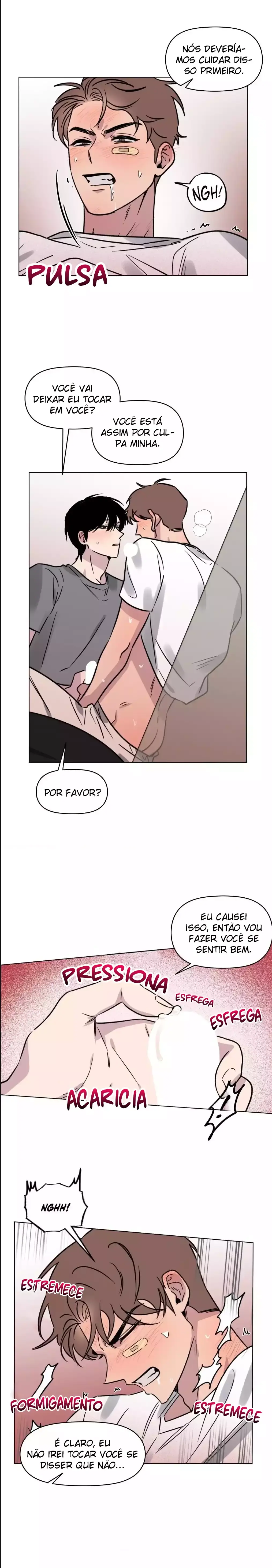 Sorte no Amor – Capítulo 12 Yaoi – Página 14