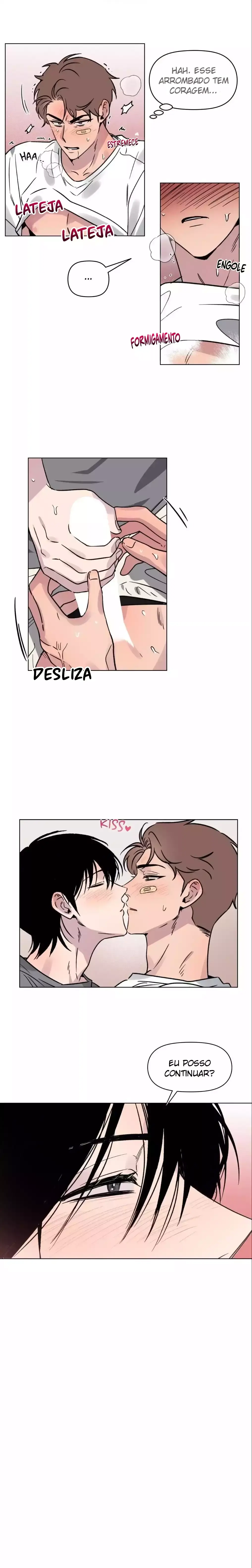 Sorte no Amor – Capítulo 12 Yaoi – Página 15