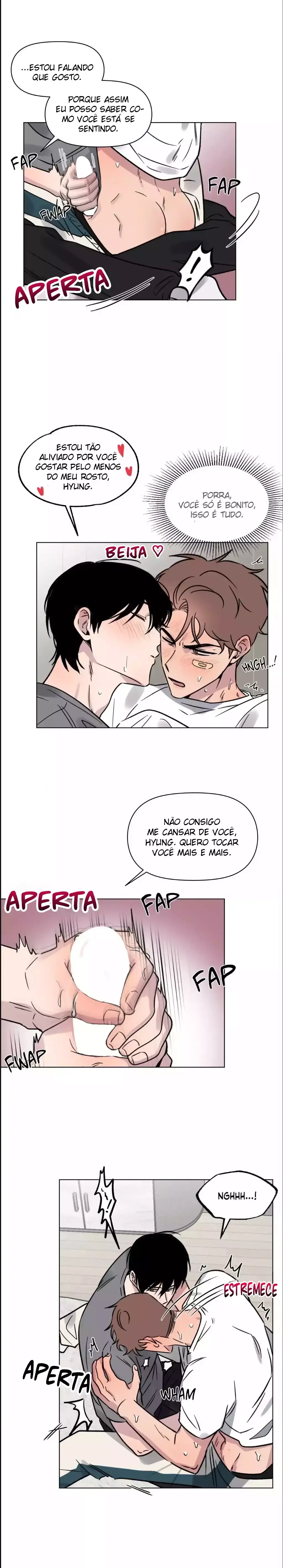 Sorte no Amor – Capítulo 12 Yaoi – Página 17