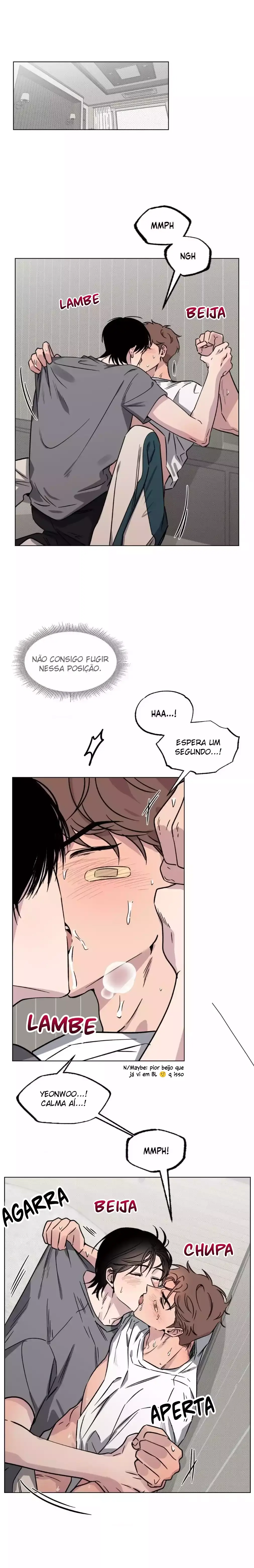 Sorte no Amor – Capítulo 12 Yaoi – Página 4
