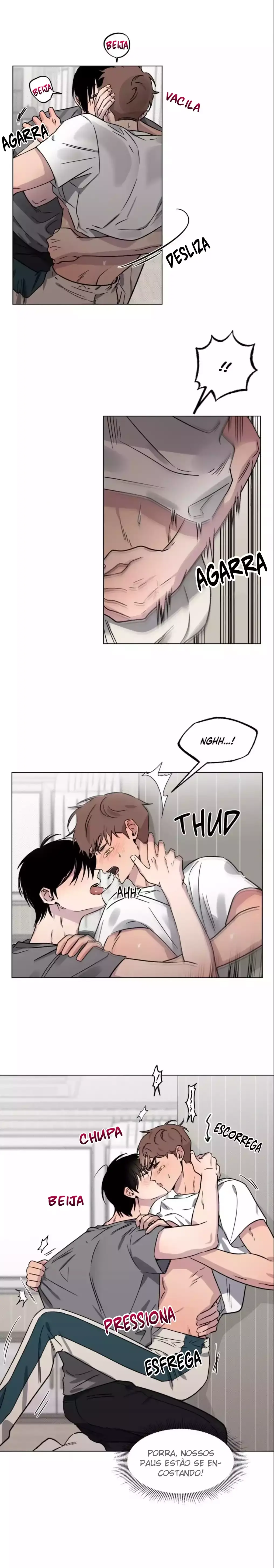 Sorte no Amor – Capítulo 12 Yaoi – Página 5