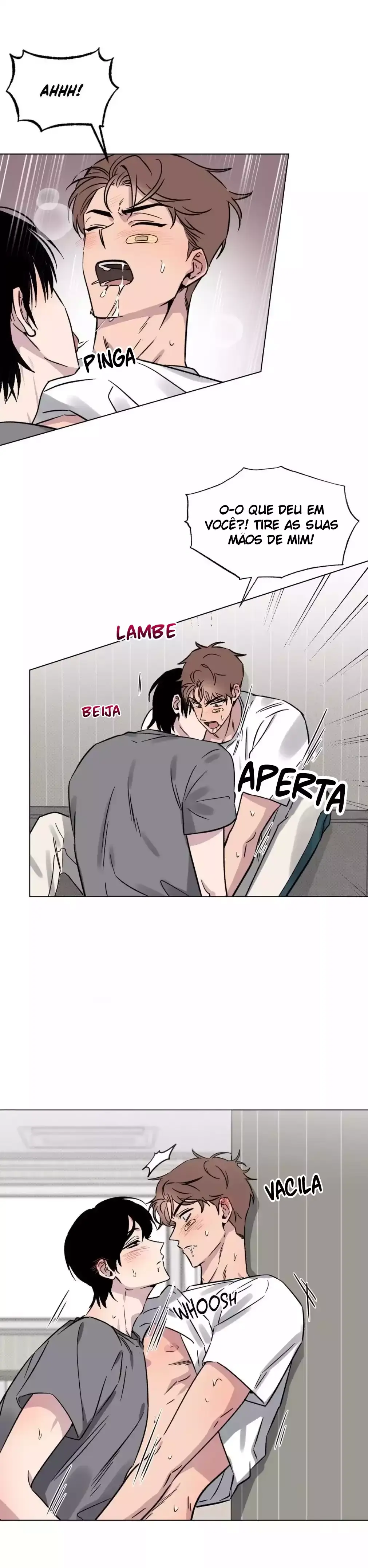 Sorte no Amor – Capítulo 12 Yaoi – Página 7