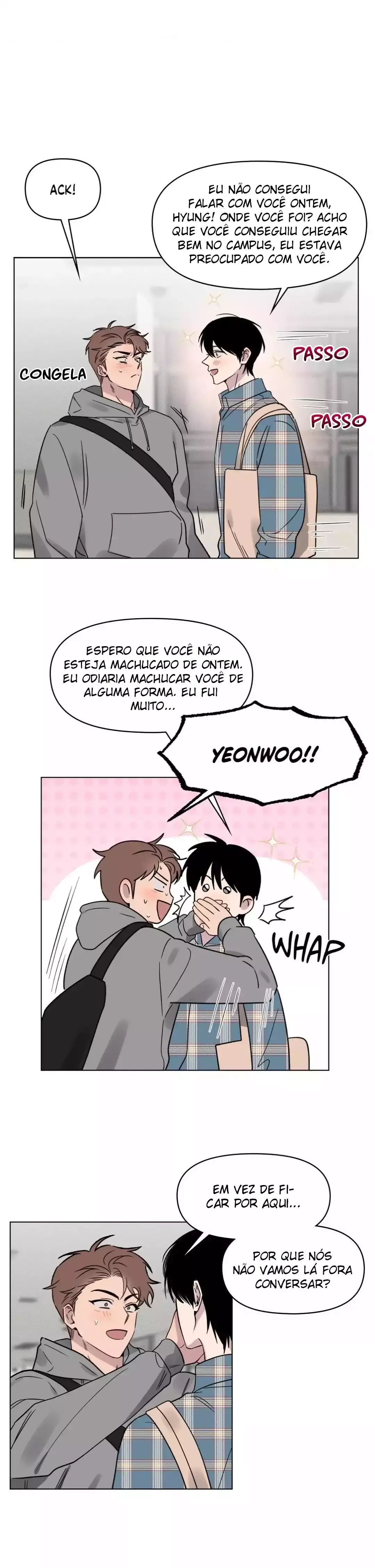 Sorte no Amor – Capítulo 13 Yaoi – Página 18