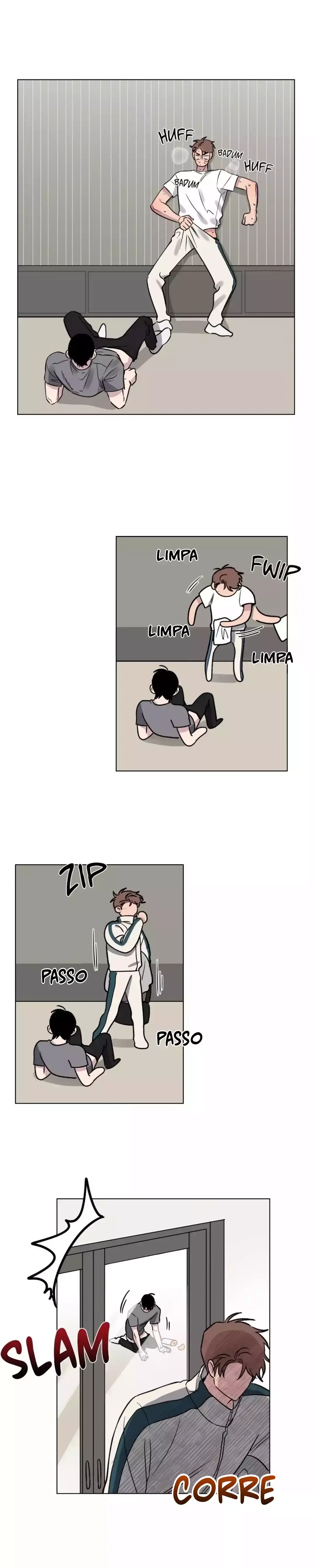 Sorte no Amor – Capítulo 13 Yaoi – Página 5