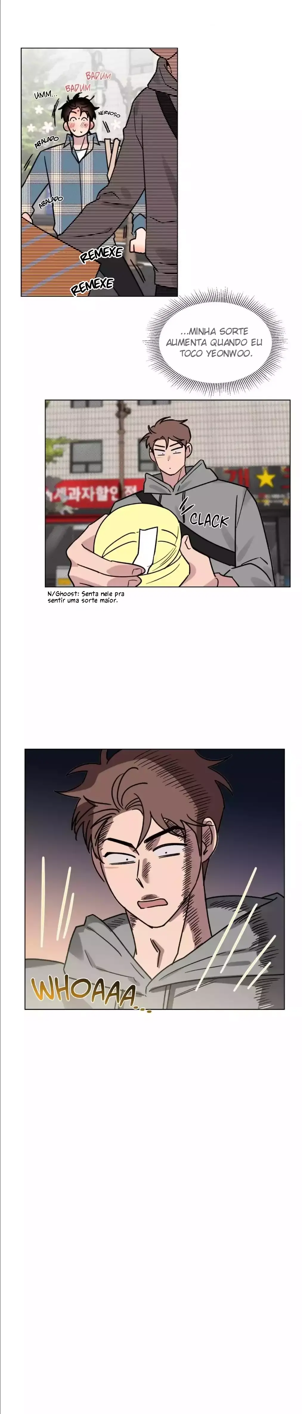 Sorte no Amor – Capítulo 14 Yaoi – Página 15