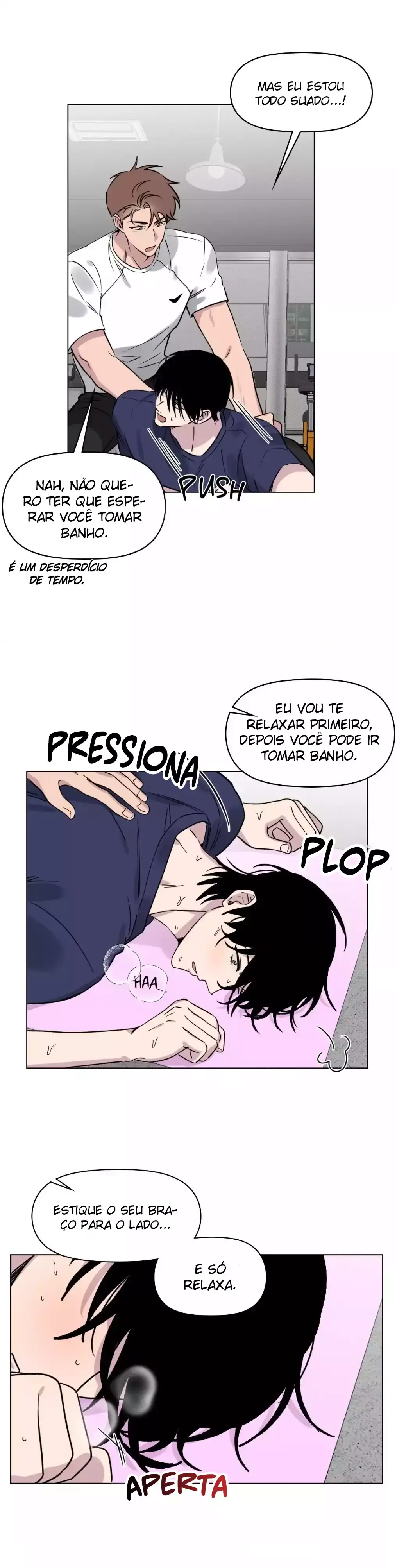 Sorte no Amor – Capítulo 15 Yaoi – Página 13