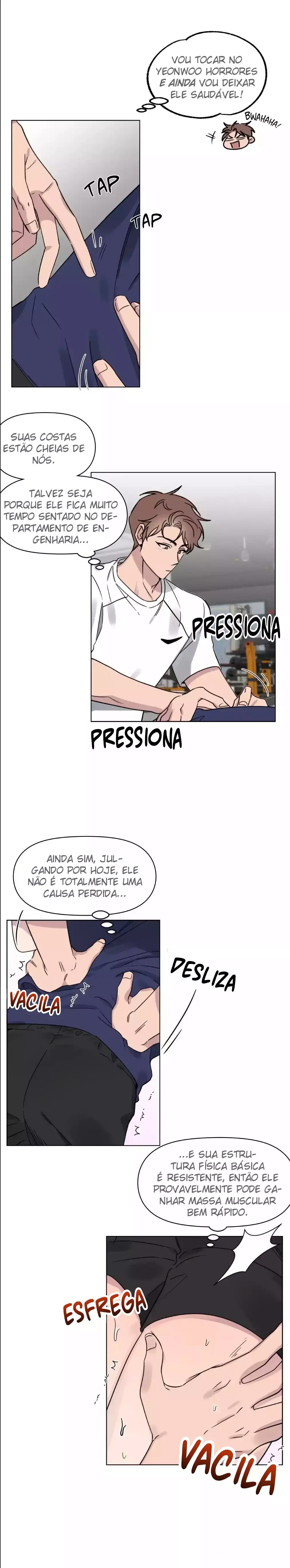 Sorte no Amor – Capítulo 15 Yaoi – Página 14