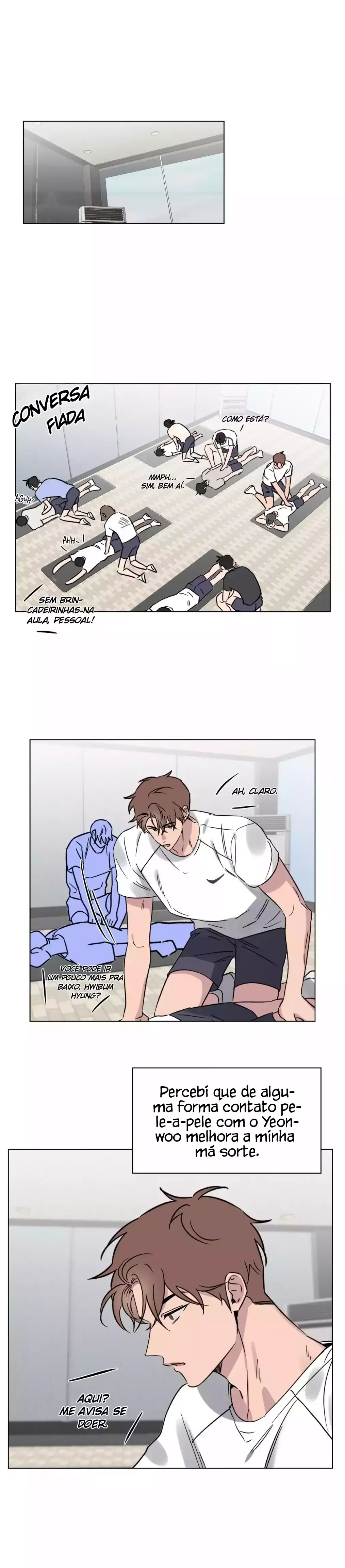 Sorte no Amor – Capítulo 15 Yaoi – Página 2