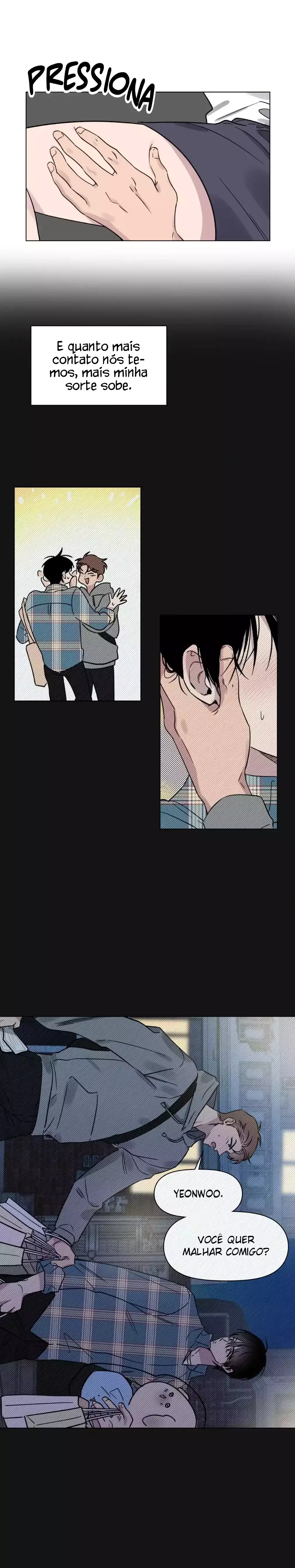 Sorte no Amor – Capítulo 15 Yaoi – Página 3