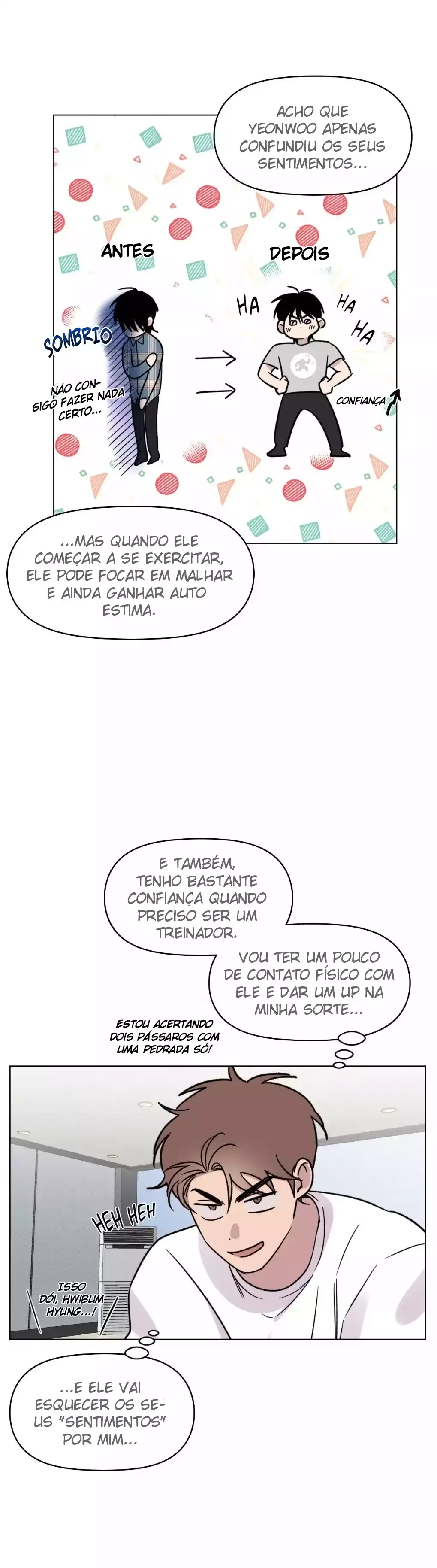 Sorte no Amor – Capítulo 15 Yaoi – Página 5