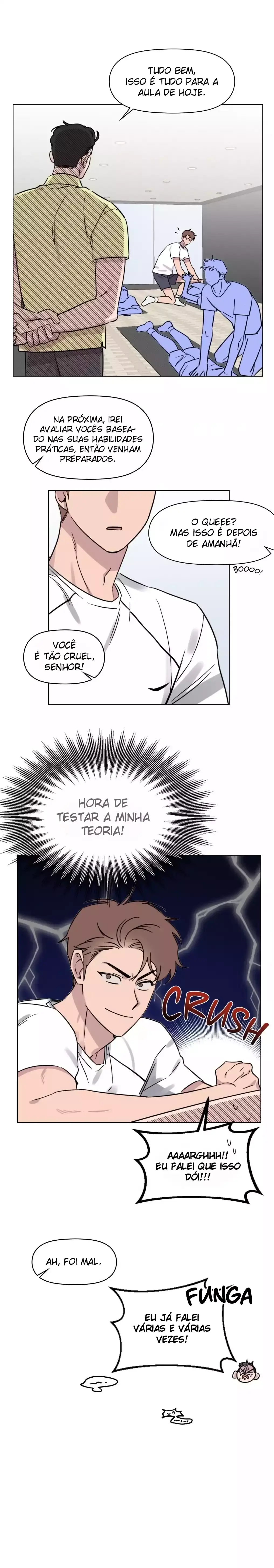 Sorte no Amor – Capítulo 15 Yaoi – Página 6