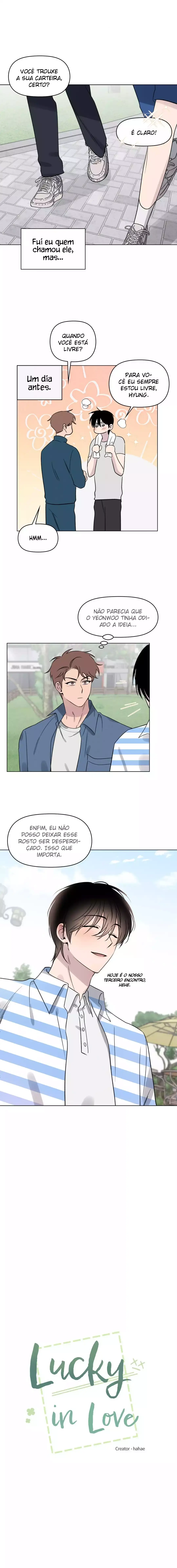 Sorte no Amor – Capítulo 19 Yaoi – Página 3