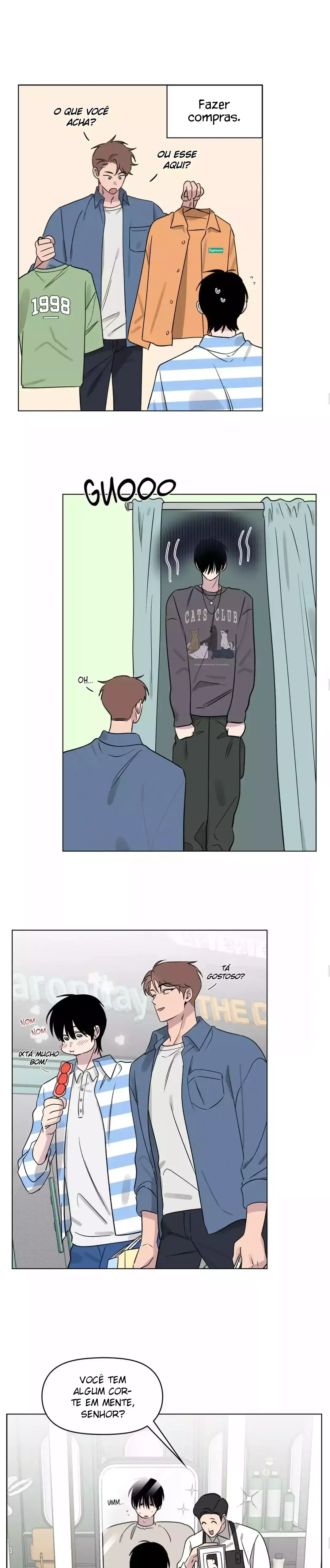 Sorte no Amor – Capítulo 19 Yaoi – Página 4