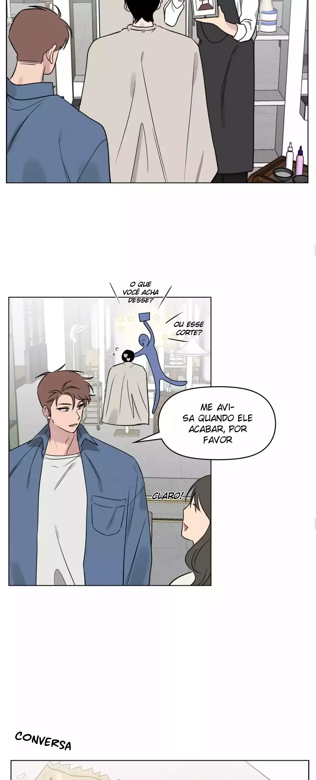 Sorte no Amor – Capítulo 19 Yaoi – Página 5