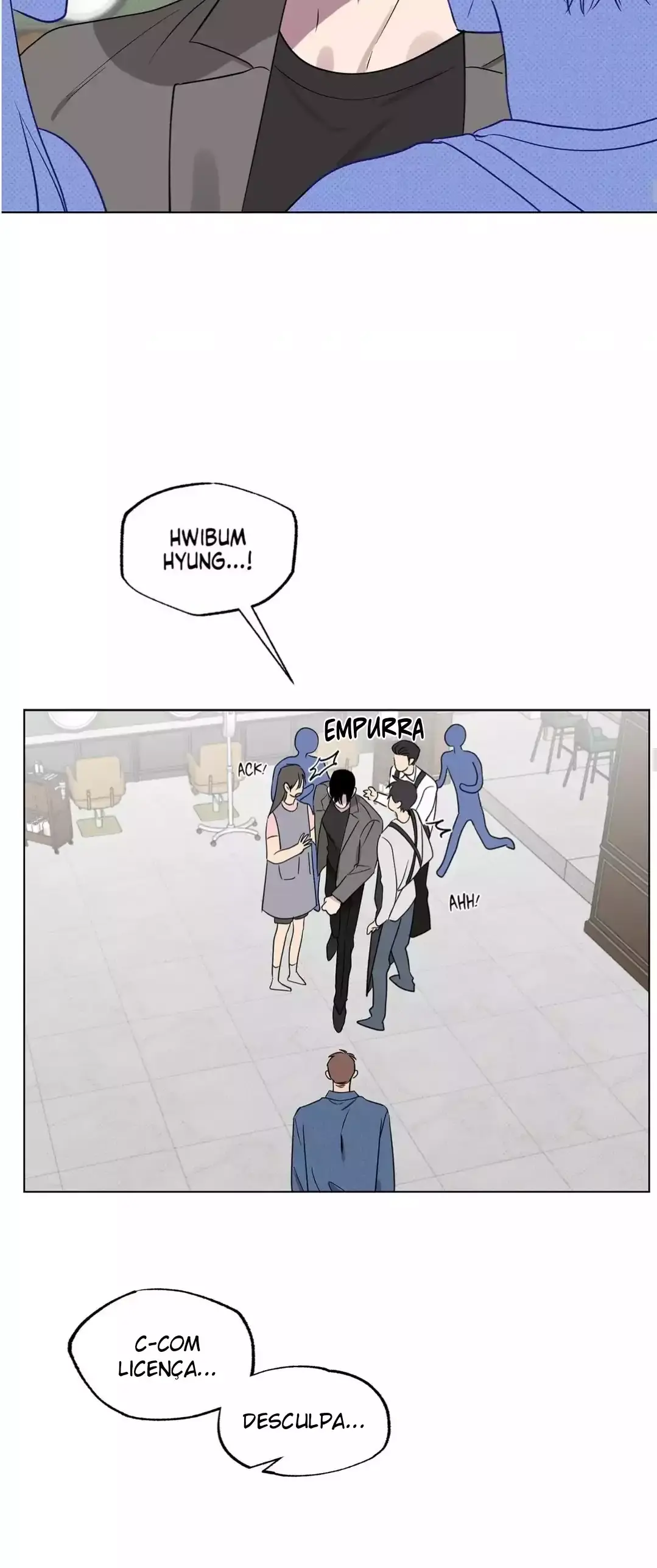 Sorte no Amor – Capítulo 19 Yaoi – Página 9