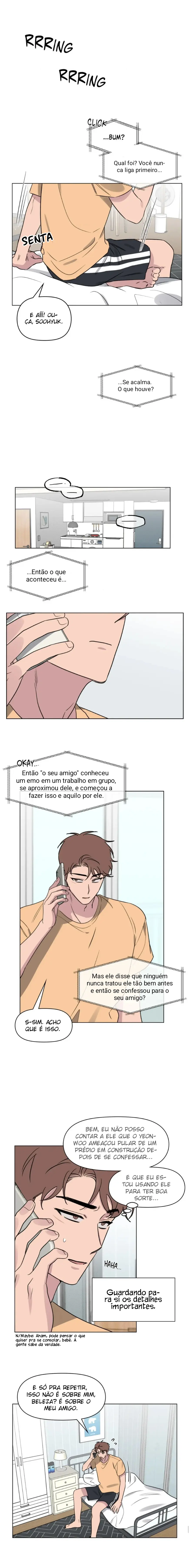 Sorte no Amor – Capítulo 20 Yaoi – Página 11