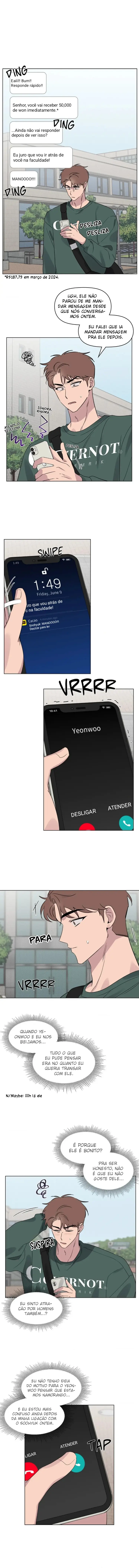 Sorte no Amor – Capítulo 21 Yaoi – Página 2