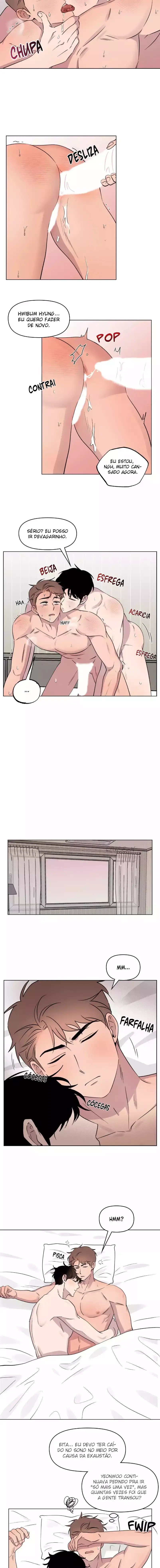 Sorte no Amor – Capítulo 24 Yaoi – Página 3