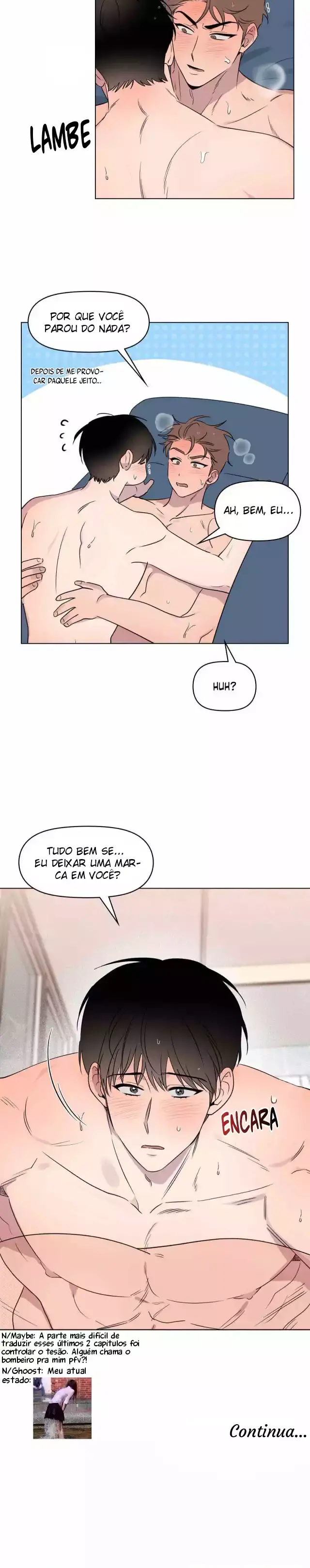 Sorte no Amor – Capítulo 30 Yaoi – Página 11