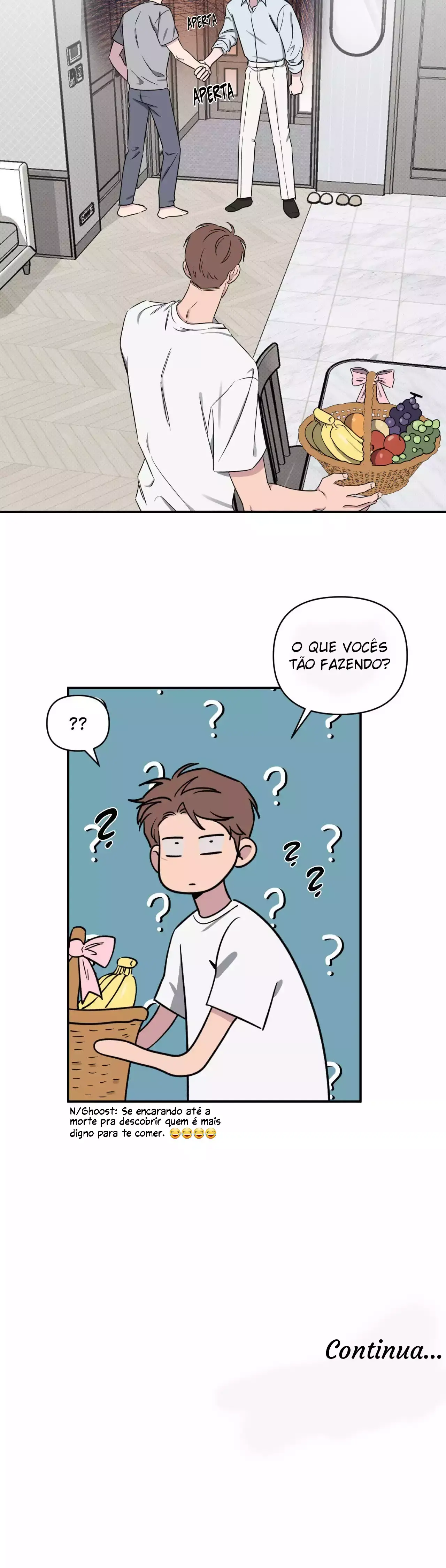 Sorte no Amor – Capítulo 34 Yaoi – Página 10