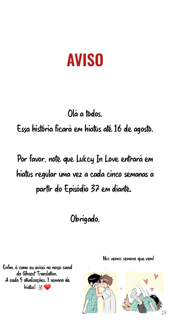 Sorte no Amor – Capítulo 36.5 Yaoi – Página 1
