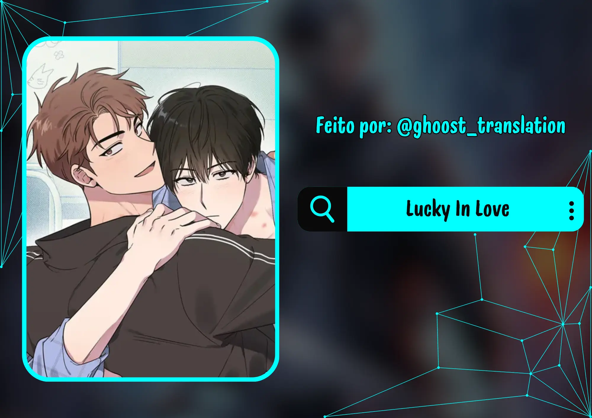 Sorte no Amor – Capítulo 43 Yaoi – Página 1