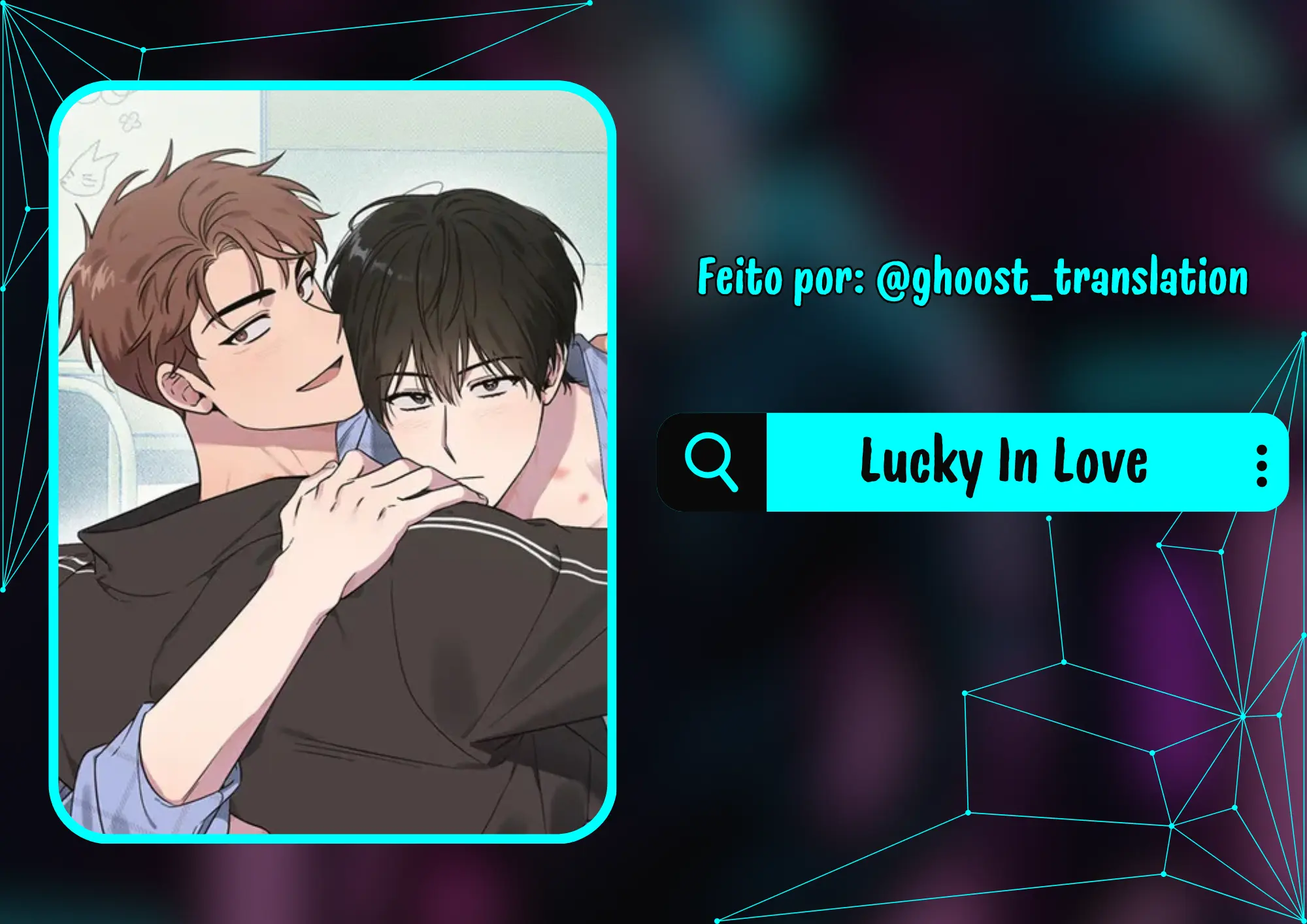 Sorte no Amor – Capítulo 49 Yaoi – Página 1