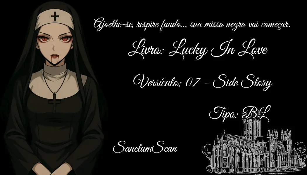 Lucky In Love – Capítulo Versículo Extra – 07 Yaoi – Página 1