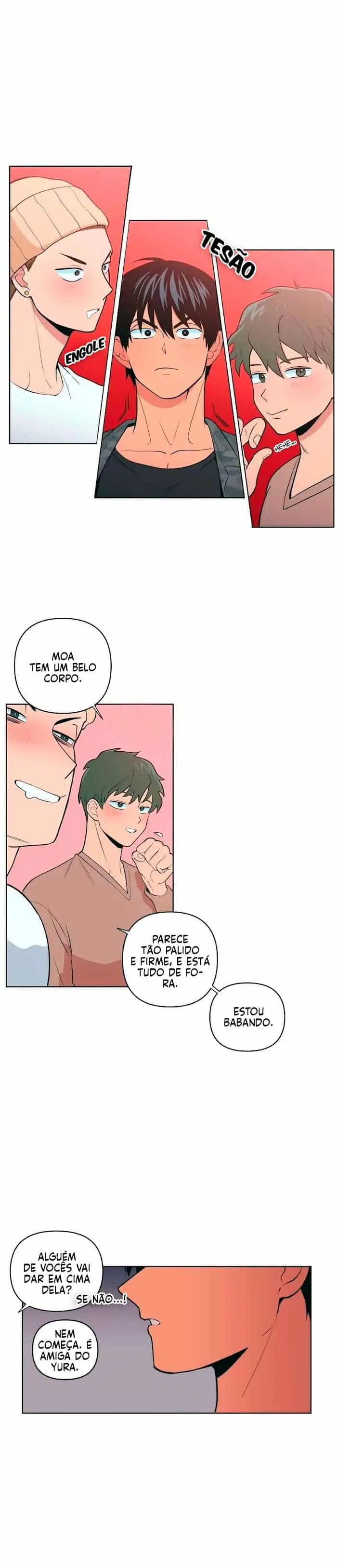 Sorvete de Pêssego – Capítulo 04 Yaoi – Página 22 Sorvete de Pêssego – Capítulo 04 Yaoi – Página 22