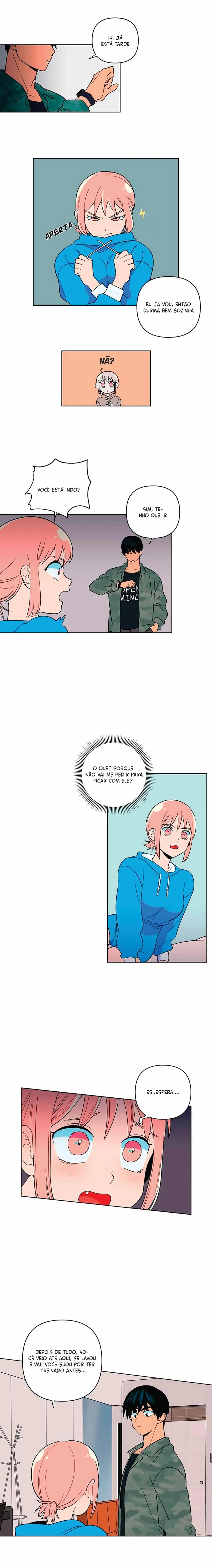 Sorvete de Pêssego – Capítulo 05 Yaoi – Página 11