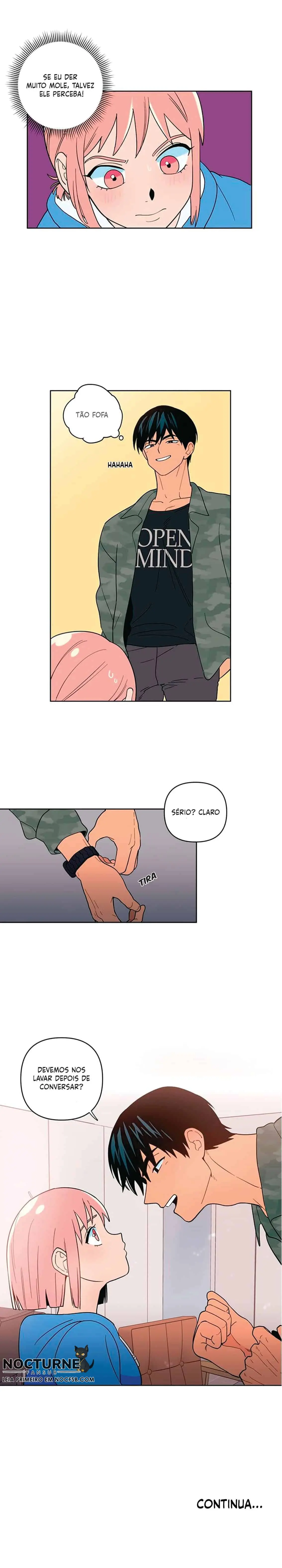 Sorvete de Pêssego – Capítulo 05 Yaoi – Página 13