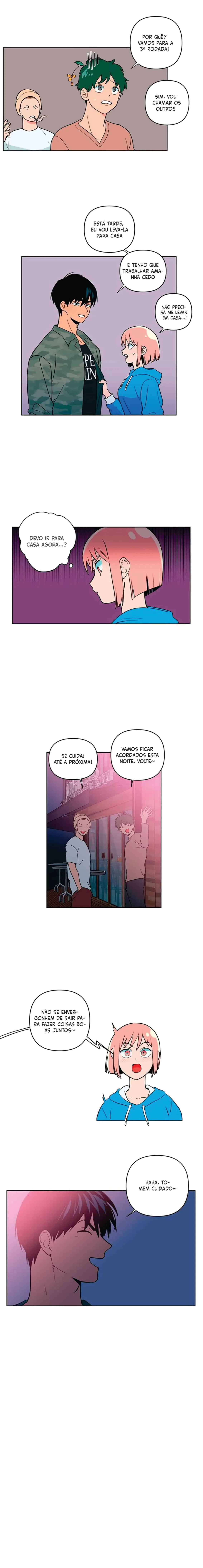 Sorvete de Pêssego – Capítulo 05 Yaoi – Página 6