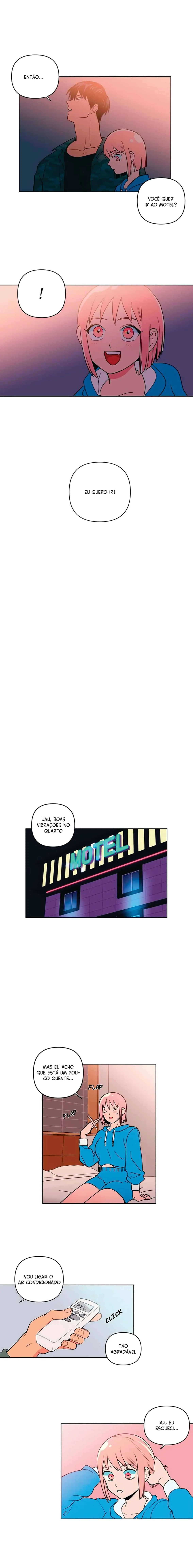 Sorvete de Pêssego – Capítulo 05 Yaoi – Página 8