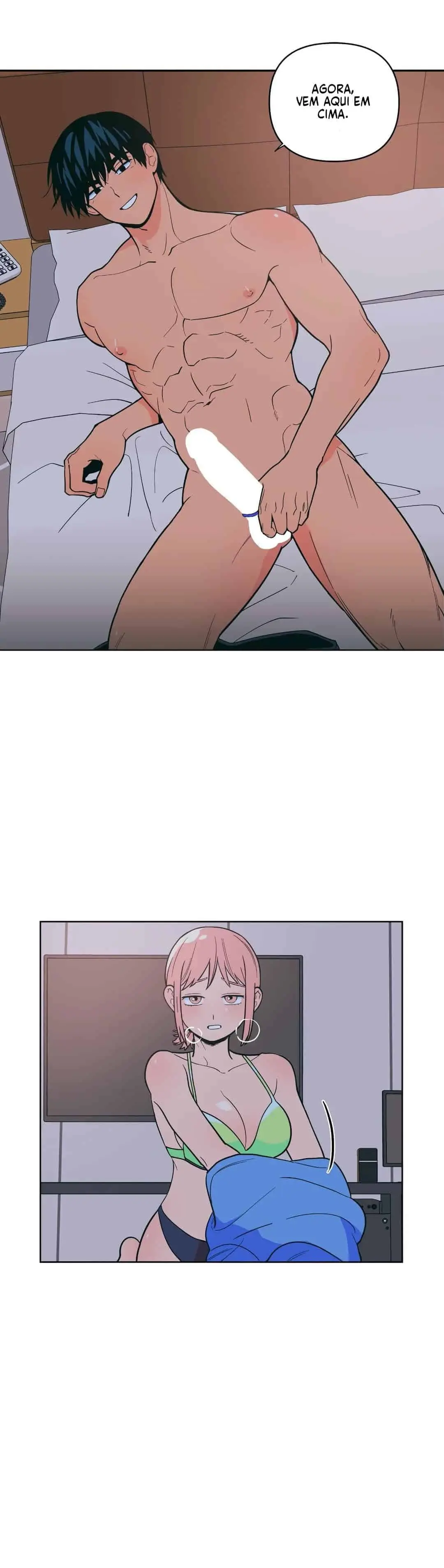 Sorvete de Pêssego – Capítulo 06 Yaoi – Página 10