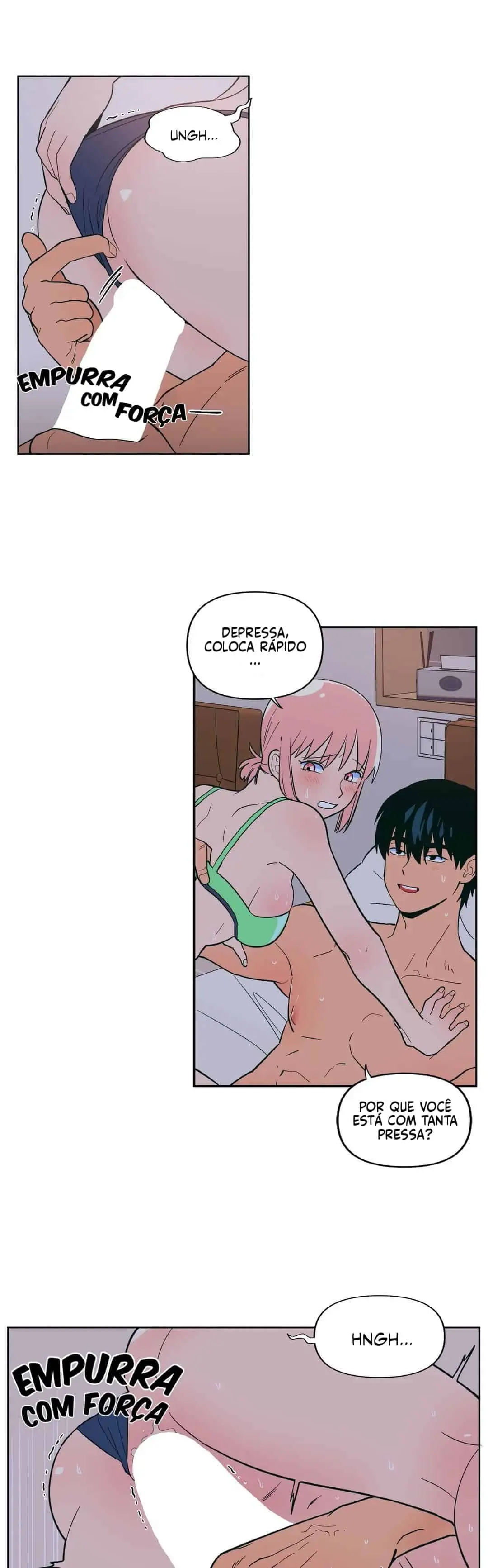 Sorvete de Pêssego – Capítulo 06 Yaoi – Página 11