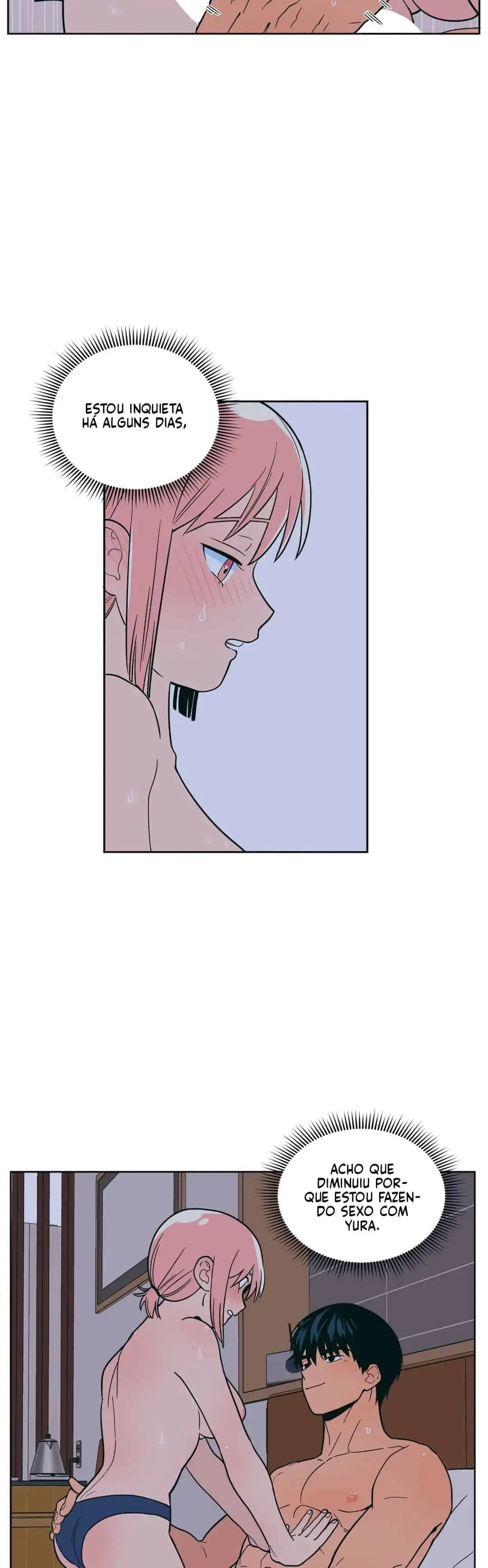 Sorvete de Pêssego – Capítulo 06 Yaoi – Página 12