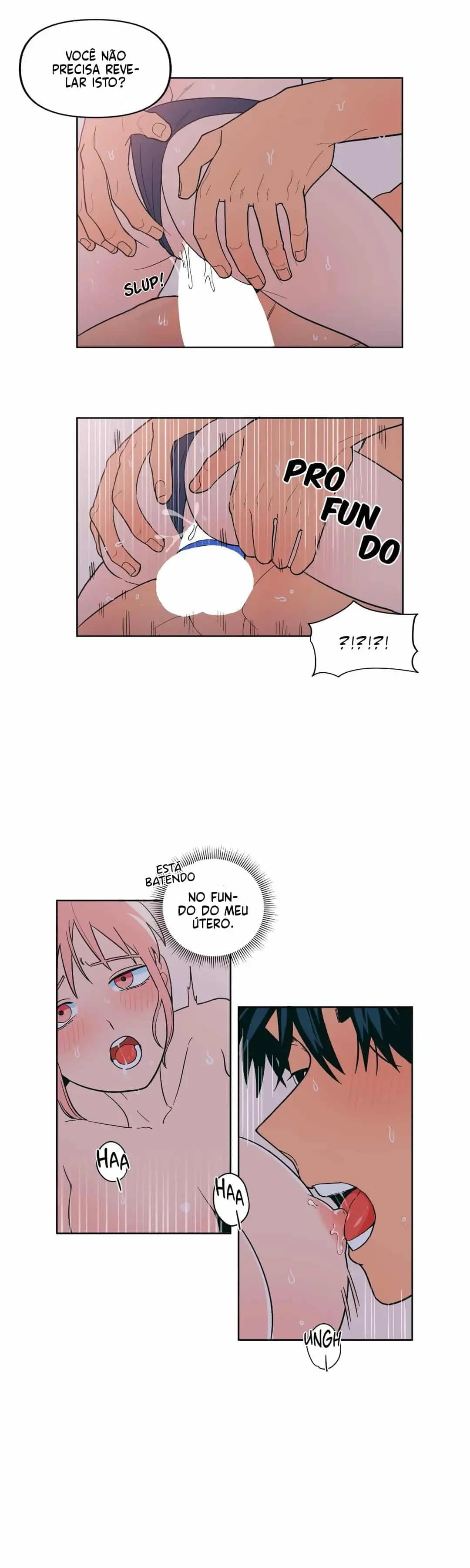 Sorvete de Pêssego – Capítulo 06 Yaoi – Página 15