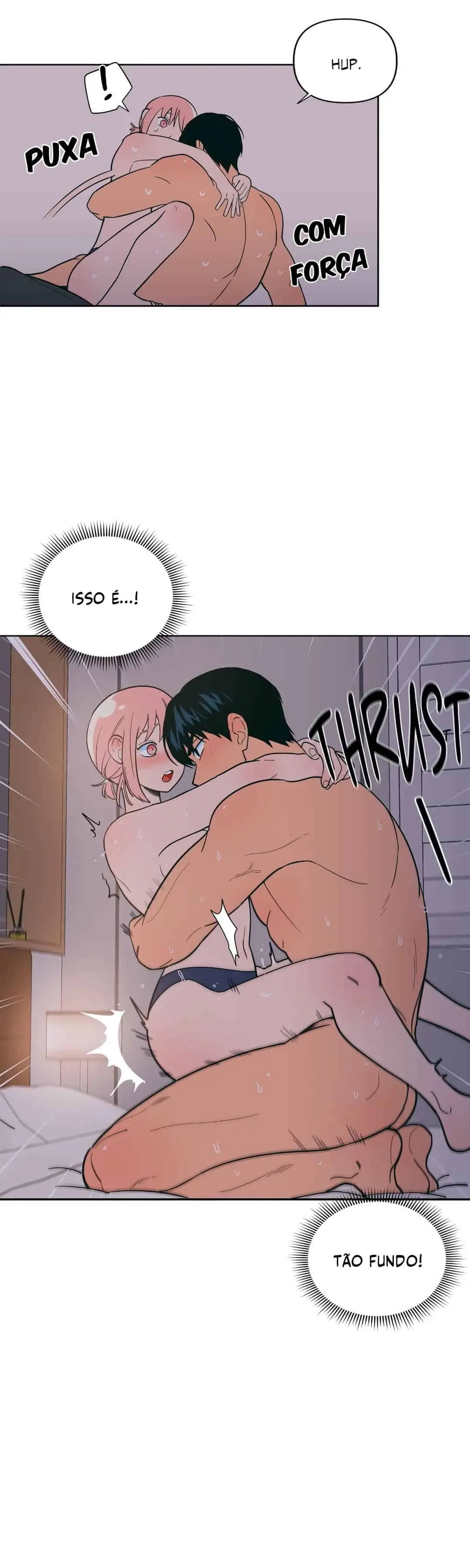 Sorvete de Pêssego – Capítulo 06 Yaoi – Página 16