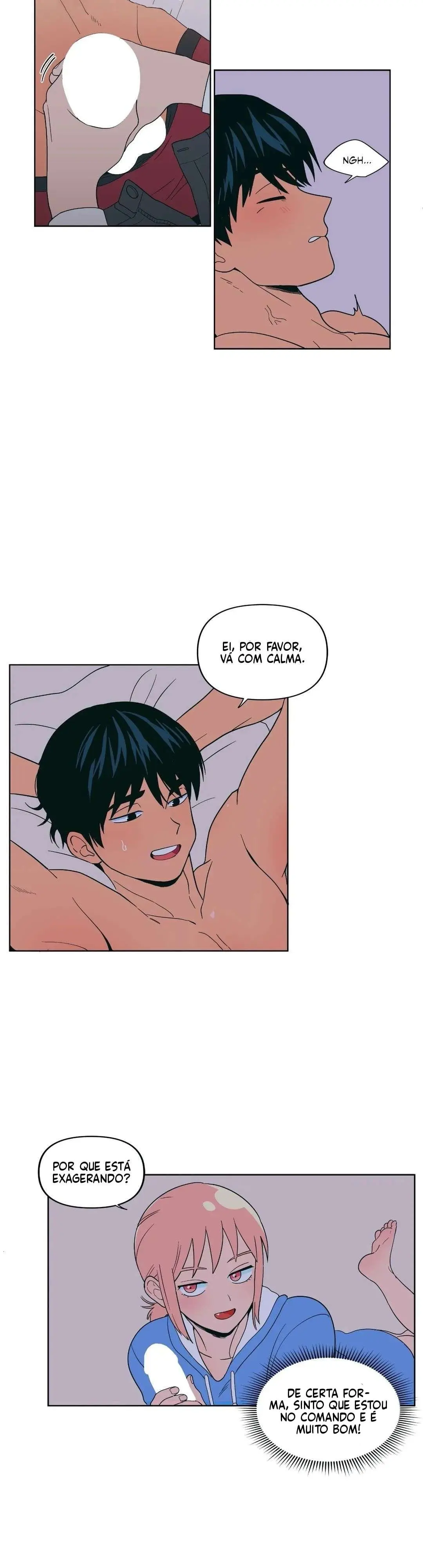 Sorvete de Pêssego – Capítulo 06 Yaoi – Página 4