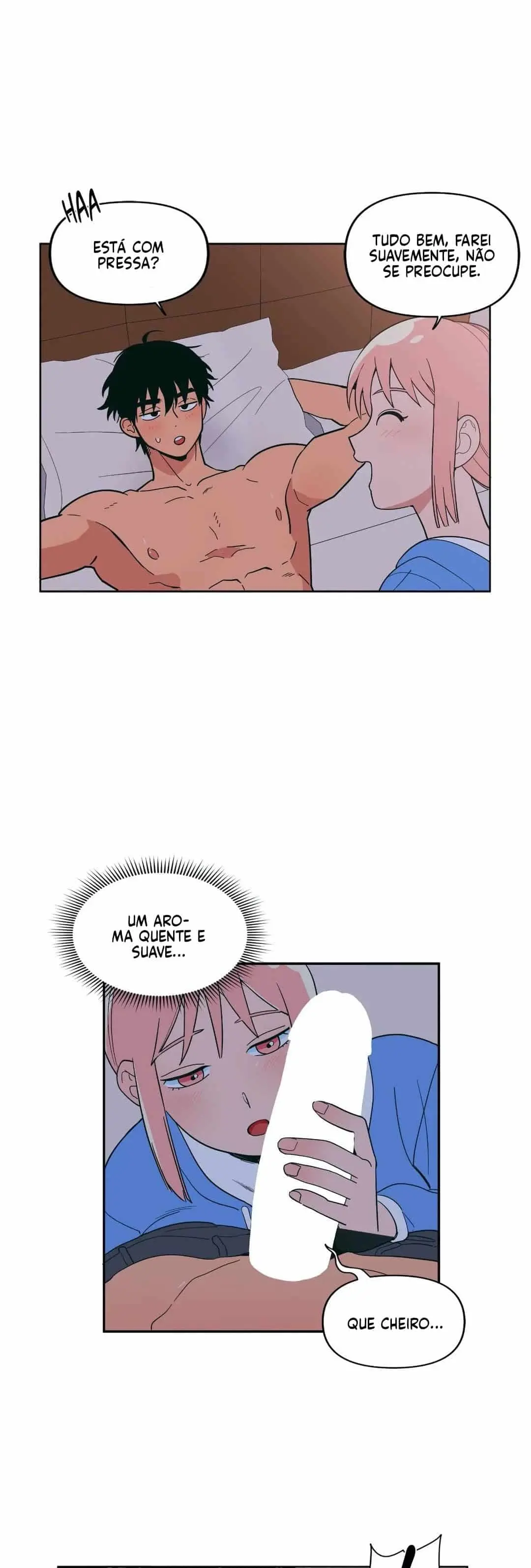 Sorvete de Pêssego – Capítulo 06 Yaoi – Página 5