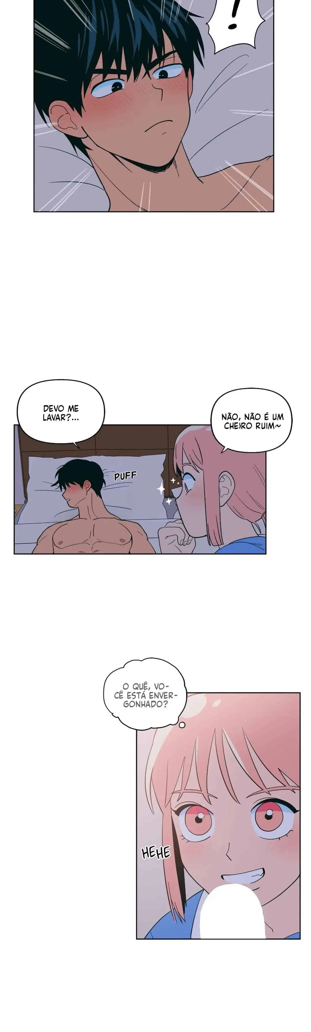 Sorvete de Pêssego – Capítulo 06 Yaoi – Página 6