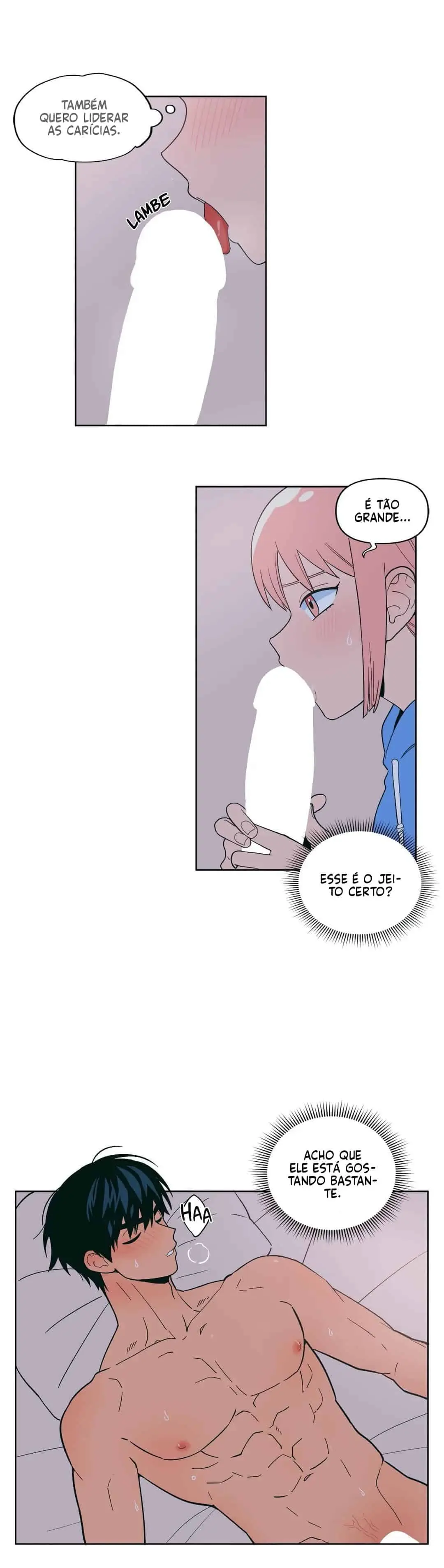 Sorvete de Pêssego – Capítulo 06 Yaoi – Página 7